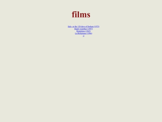 films screenshot