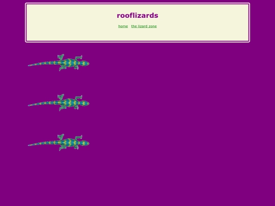 lizardzone screenshot