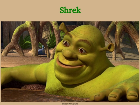shrektribute screenshot