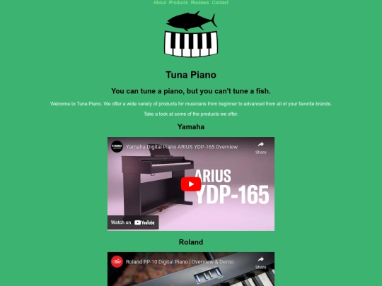 tunapiano screenshot