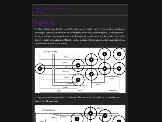projects/fightstick screenshot