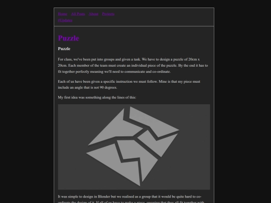 projects/puzzle screenshot