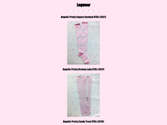 Legwear screenshot