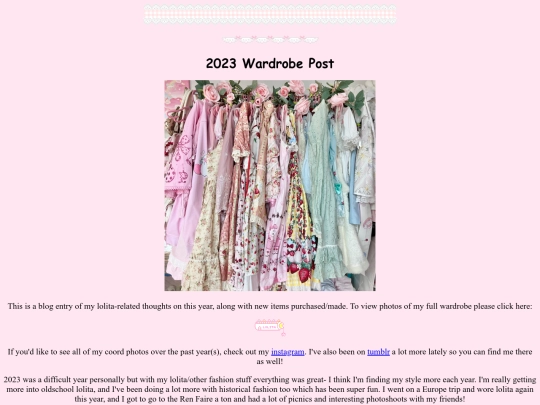 WardrobePost2023 screenshot