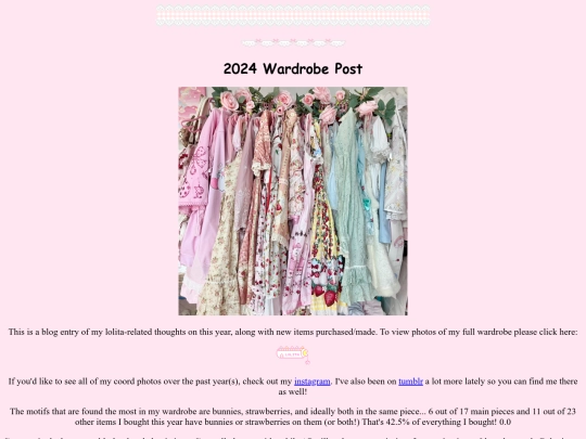 WardrobePost2024 screenshot