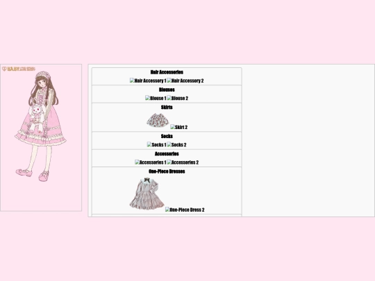 dressupgame screenshot