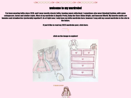 wardrobe screenshot