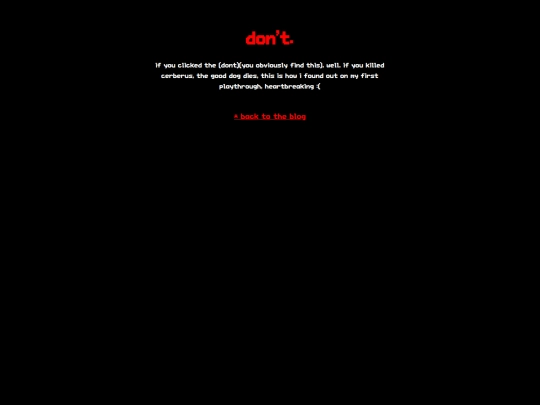 GovernedOnesWeb/another screenshot