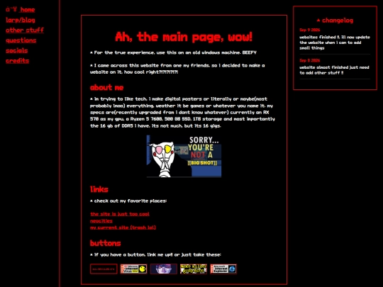 GovernedOnesWeb/main screenshot