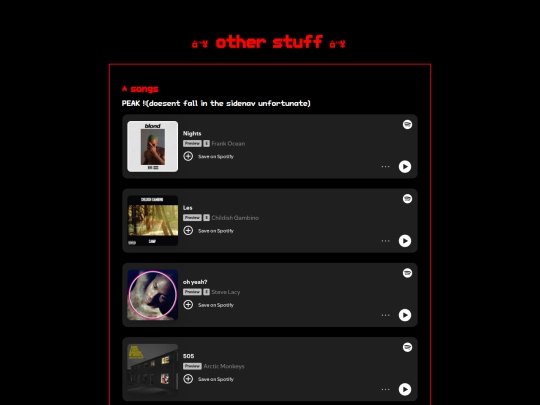 GovernedOnesWeb/other screenshot