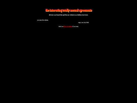 GovernedOnesWeb/terms screenshot
