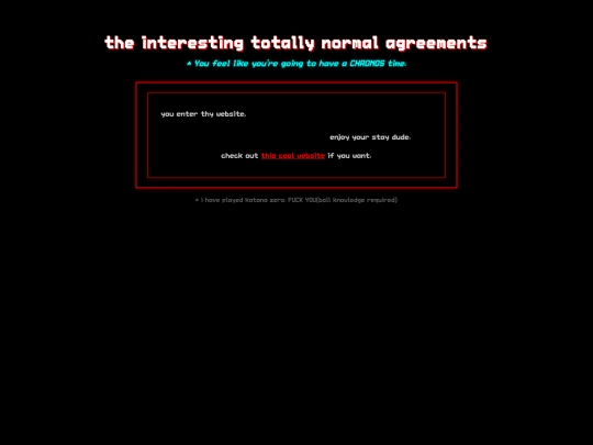 terms screenshot