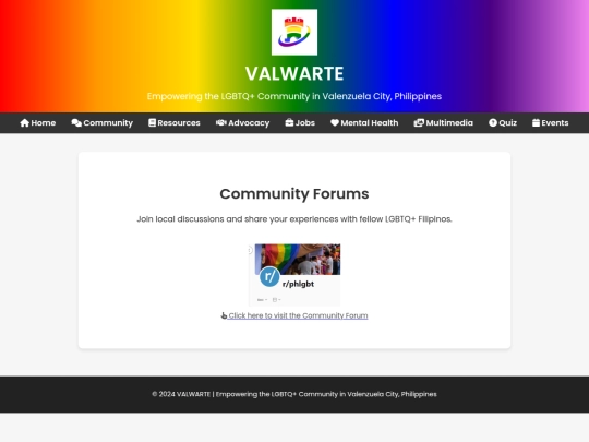 community screenshot