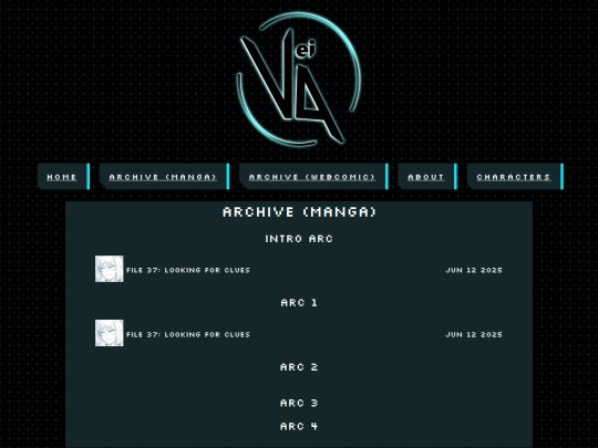 archive screenshot