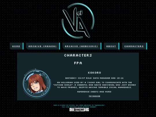 characters screenshot