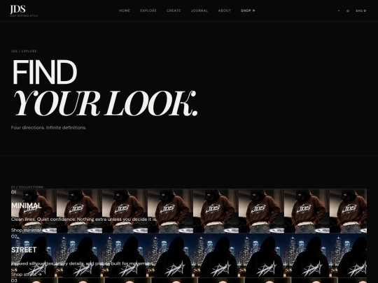 explore screenshot