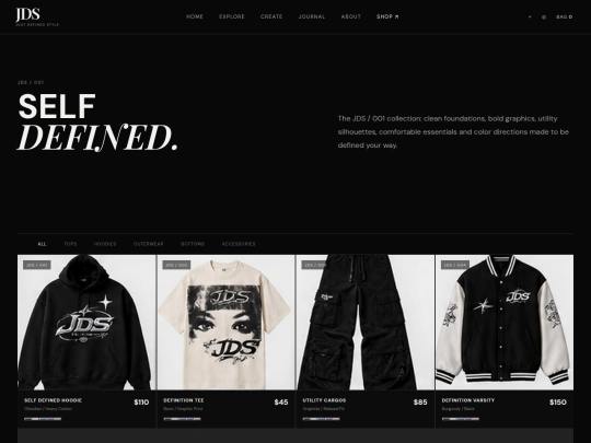 shop screenshot