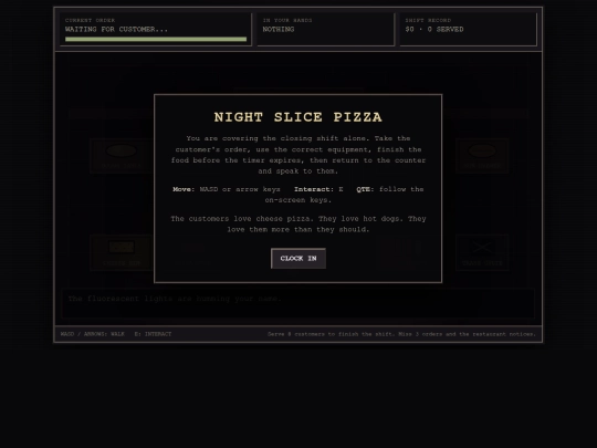 GAMES/pizza screenshot