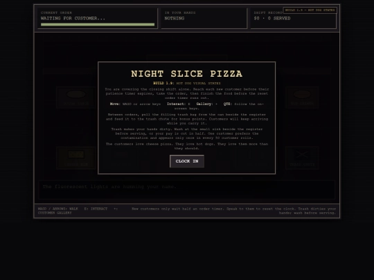 GAMES/pizza2 screenshot