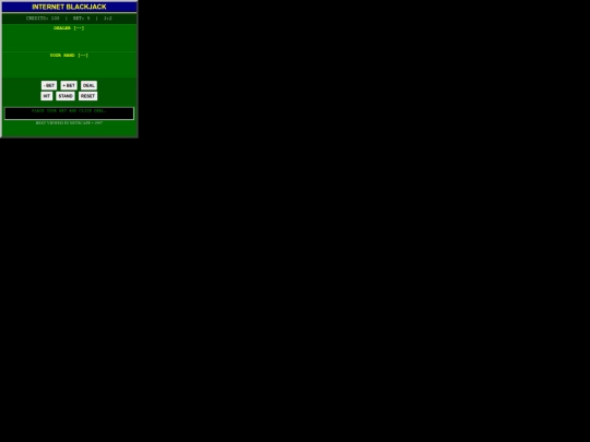 blackjack screenshot