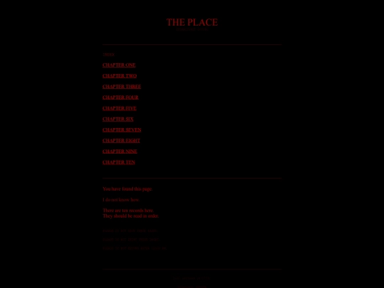 liminal screenshot