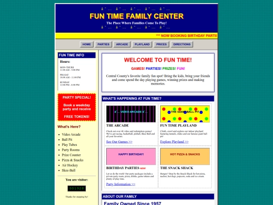 partyland screenshot