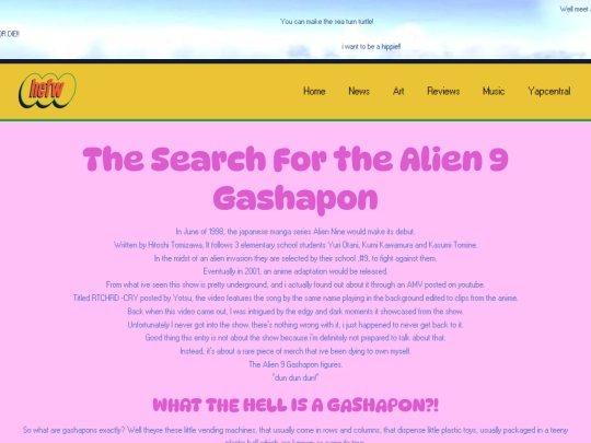 Alien screenshot
