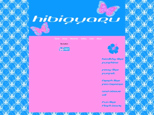 links screenshot