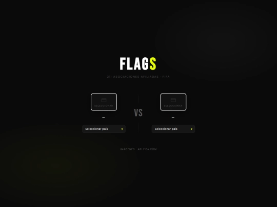 fifaflagstest screenshot