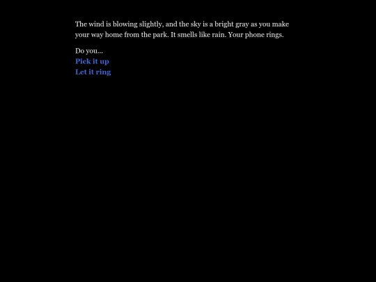 twine screenshot