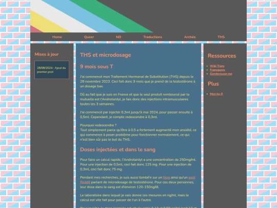 queer/microdosage/microdosage-testosterone screenshot