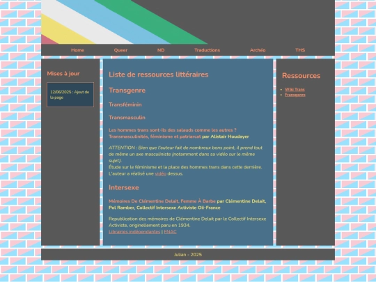queer/ressources-litteraires screenshot