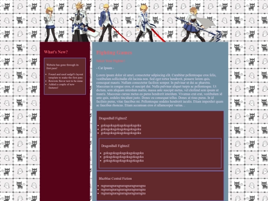 FightingGames screenshot