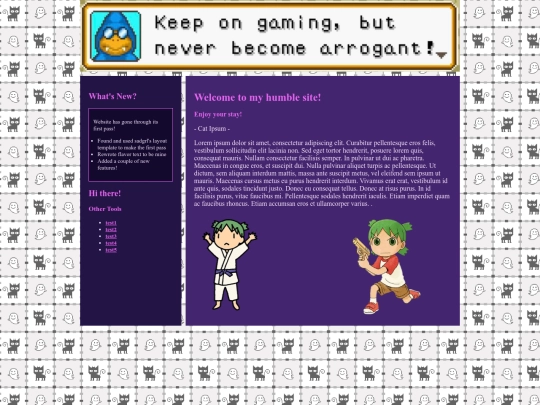 Games screenshot