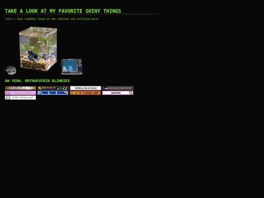 Blog/crowthings screenshot