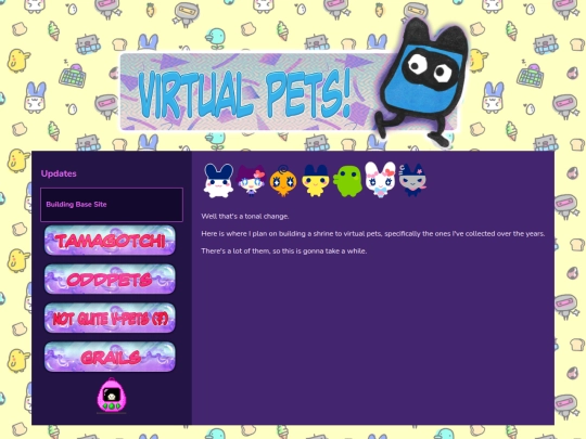 VirtualPets screenshot