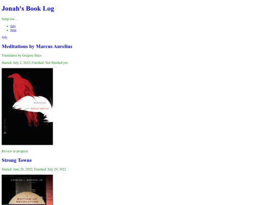 booklog screenshot