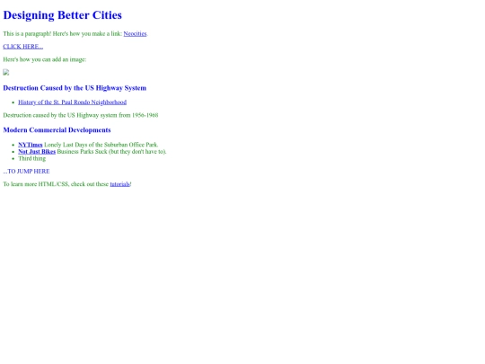 cities screenshot