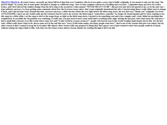 trancetranceoriginaldesc screenshot