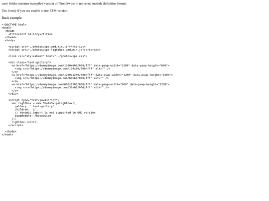 libs/photoswipe/5.4.4/umd/README screenshot