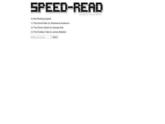 appStore/apps/speedRead/speedRead screenshot