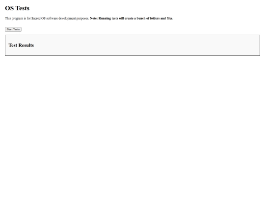 programs/default/osTest screenshot