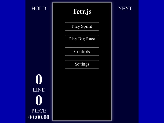 programs/default/tetrJS screenshot