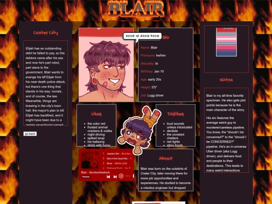 BLAIR screenshot