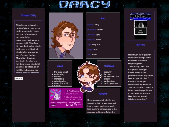 DARCY screenshot