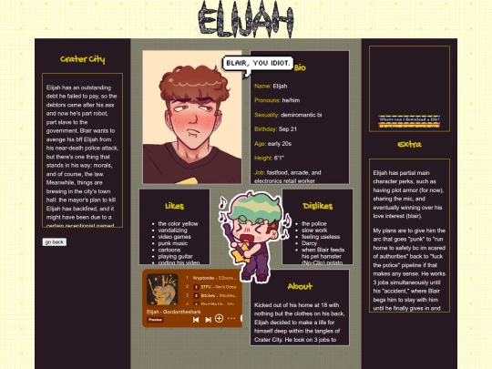 ELIJAH screenshot