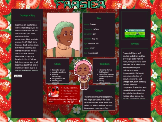 FRASIER screenshot