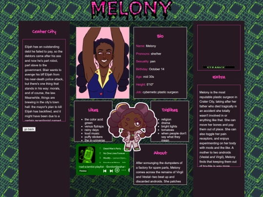 MELONY screenshot