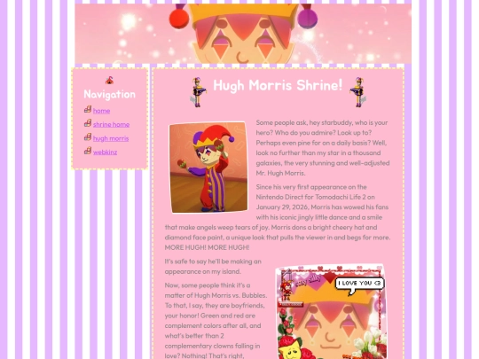 hugh-morris screenshot