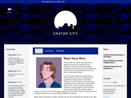 mayorhome screenshot